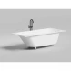 Ванна из литьевого мрамора Salini S-Sense Orlanda 102012M 180x80 см, белый матовый