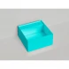 Раковина-чаша Salini S-Stone Armonia Square Top 02 130522TMF 45x45 см, накладная, покраска по RAL матовый полностью