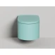 Унитаз подвесной Salini S-Stone Gemelli 240121KMF безободковый, с крышкой микролифт, покраска внешнего корпуса по RAL матовый