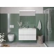 Тумба под раковину BelBagno Uno UNO-MINI-1000-2C-SO-BO 100 см, подвесная, белый матовый