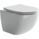 Комплект подвесной унитаз Ceramica Nova Forma CN3009 + система инсталляции Ceramica Nova Envision Flat CN1002M + CN1000
