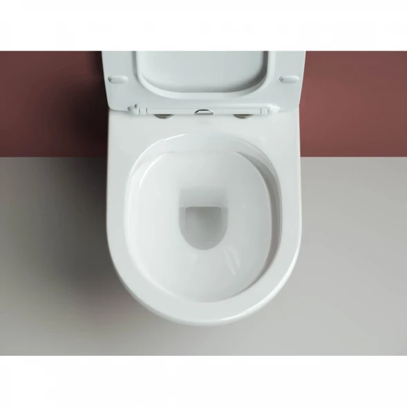 Комплект подвесной унитаз Ceramica Nova Forma CN3009 + система инсталляции Ceramica Nova Envision Flat CN1002M + CN1000