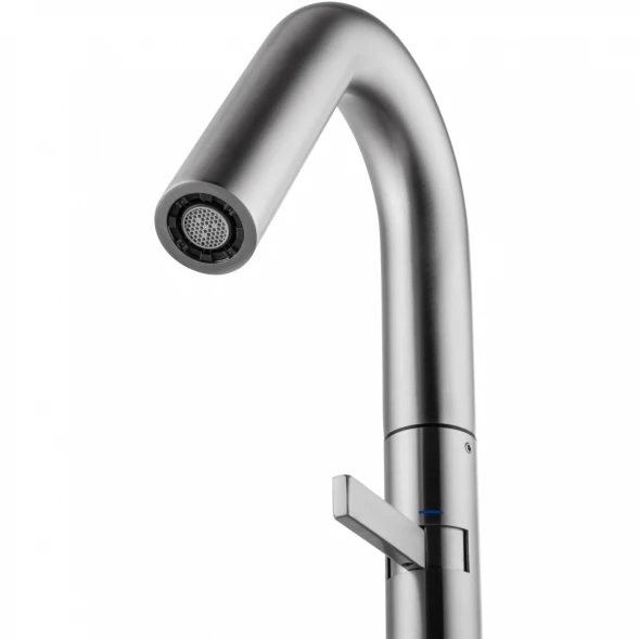 Смеситель для раковины Wonzon &amp; Woghand WW-6068-BS  никель матовый
