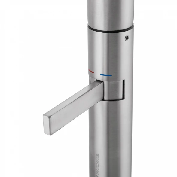 Смеситель для раковины Wonzon &amp; Woghand WW-6068-BS  никель матовый