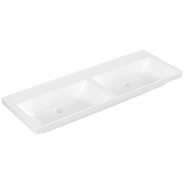 Раковина 130x47,5 см Villeroy &amp; Boch Subway 3.0 4A71D301