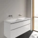 Раковина 130x47,5 см Villeroy &amp; Boch Subway 3.0 4A71D301