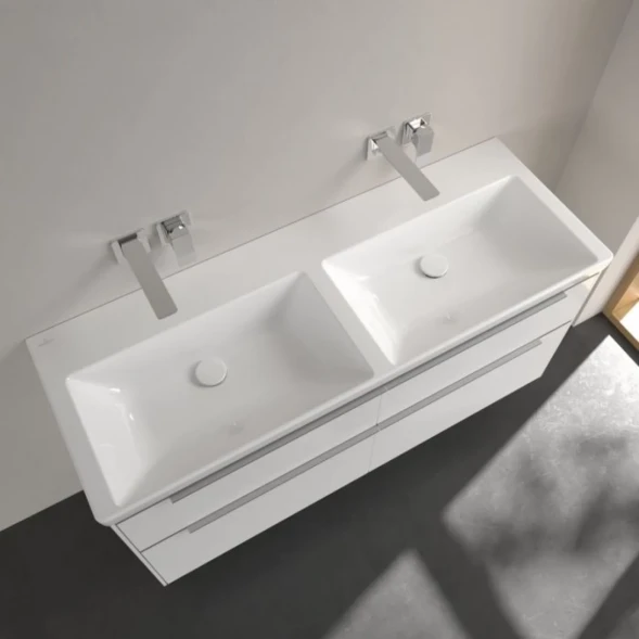 Раковина 130x47,5 см Villeroy &amp; Boch Subway 3.0 4A71D301