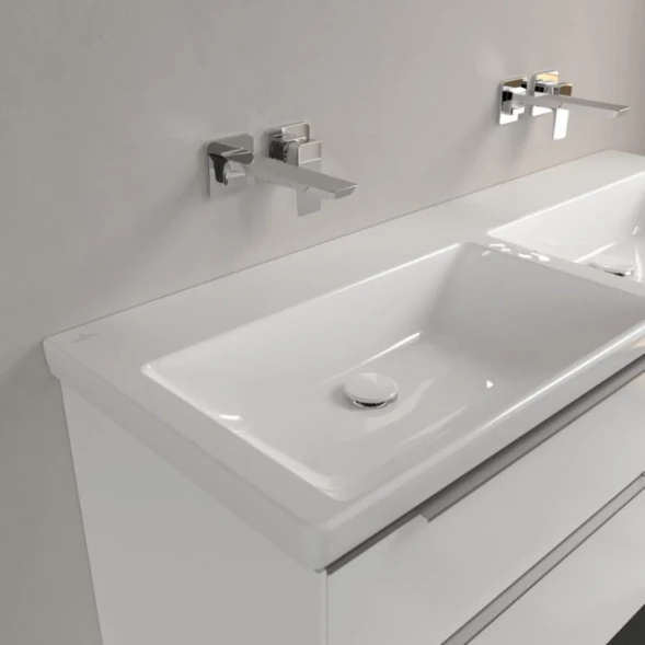 Раковина 130x47,5 см Villeroy &amp; Boch Subway 3.0 4A71D301
