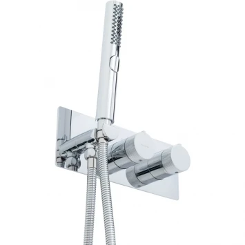 Смеситель для ванны Allen Brau Liberty 5.33009-00 встраиваемый, с душевым гарнитуром, хром