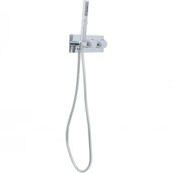 Смеситель для ванны Allen Brau Liberty 5.33009-00 встраиваемый, с душевым гарнитуром, хром