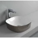 Раковина 42x42 см Artceram Ghost GHL001 01 58 mosaico platino*0