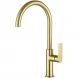 Смеситель для кухни AQG Sort 05SOA500OC Золото матовый