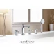 Смеситель на борт ванны AltroBagno Beatrice AltroBagnoBeatrice020104Cr