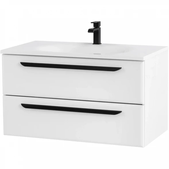 Тумба Bianco Opaco 89,8 см Cezares Eco ECO-900-2C-SO-BO