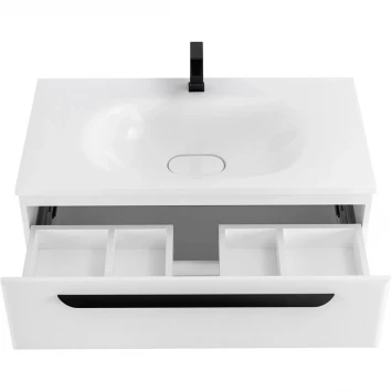 Тумба Bianco Opaco 89,8 см Cezares Eco ECO-900-2C-SO-BO