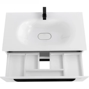 Тумба Bianco Opaco 89,8 см Cezares Eco ECO-900-2C-SO-BO