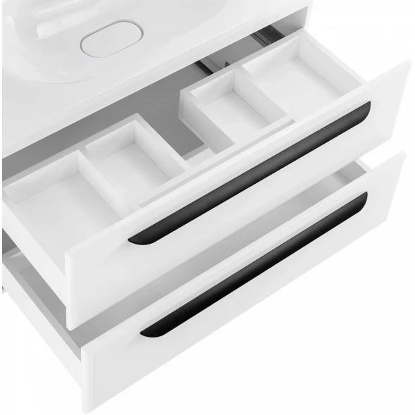 Тумба Bianco Opaco 89,8 см Cezares Eco ECO-900-2C-SO-BO