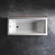 Акриловая ванна Am.Pm Gem W93A-160-070W-A 160x69,5 см, белый