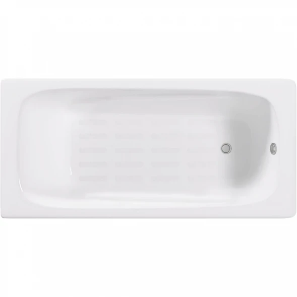 Ванна чугунная Delice Flex DLR230632-AS 180x85 см, с антискользящим покрытием, белый