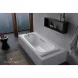 Ванна чугунная Vinsent Veron Concept VCO1607042H/VH0012CH-AS 160x70 см, с ручками, антискользящим покрытием, белый