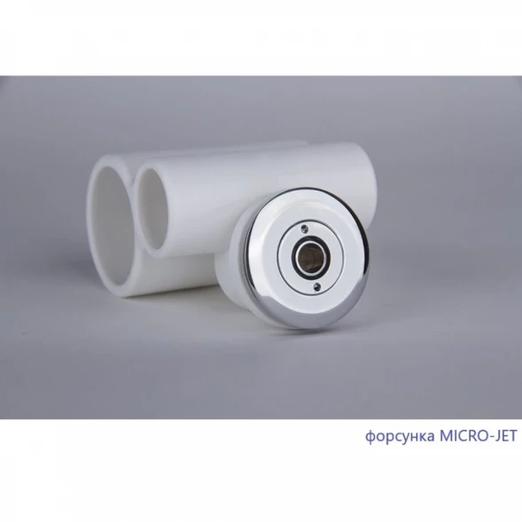 Акриловая гидромассажная ванна 170x80 см Whitecross Savia Duo 0103.170080.100.LINE.CR