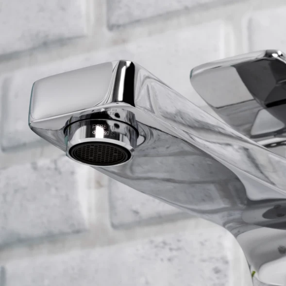 Смеситель для раковины WasserKRAFT Aller 1063H хром