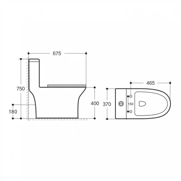 Унитаз-компакт BelBagno Lounge BB8618CPR-MN/SC безободковый, с сиденьем микролифт, белый