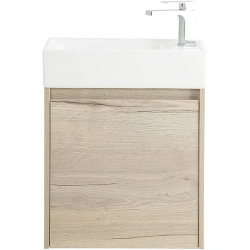 Тумба Rovere Galifax Bianco 49,4 см BelBagno Kraft KRAFT MINI-500/260-1A-SO-RGB-L