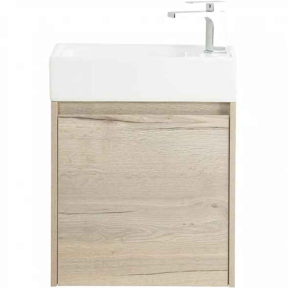 Тумба Rovere Galifax Bianco 49,4 см BelBagno Kraft KRAFT MINI-500/260-1A-SO-RGB-L