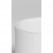 Ванна из литьевого мрамора Salini S-Sense Perla 1049101G 170x80 см, отдельностоящая, белый глянец