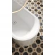 Ванна из литьевого мрамора Salini S-Sense Perla 1049101G 170x80 см, отдельностоящая, белый глянец