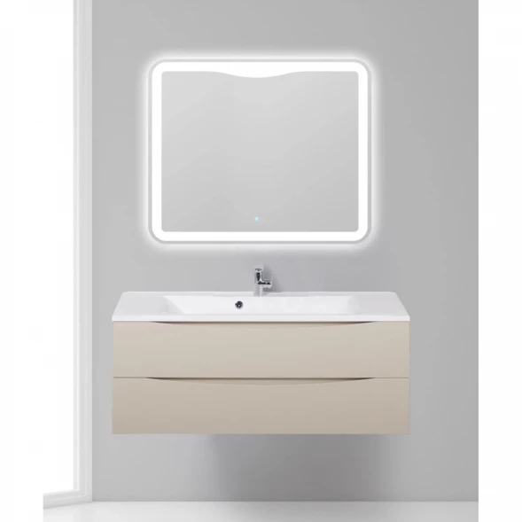 Тумба Crema Opaco 119,6 см BelBagno Marino MARINO-1200-2C-SO-CO-P