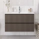 Тумба под раковину BelBagno Uno UNO-1200-2C-SO-СO 120 см, подвесная, бежевый матовый