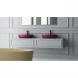 Ванна из литьевого мрамора Salini S-Stone Alda 101924MF 160x70 см, отдельностоящая, покраска по RAL матовый полностью