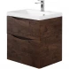 Тумба Rovere Moro 69,6 см BelBagno Marino MARINO-H60-700-2C-SO-RW-P