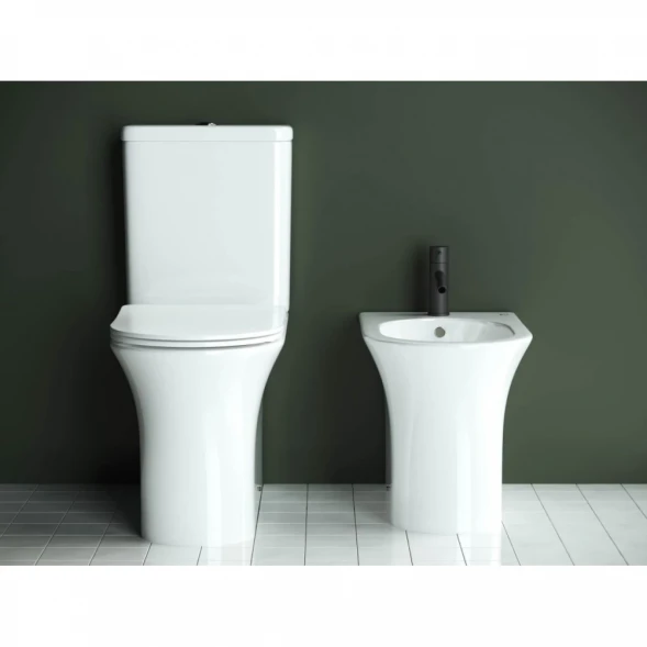 Биде напольное Ceramica Nova Star CN1906