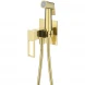Гигиенический душ BelBagno Luce LUC-HGN-ORO со смесителем, Золото