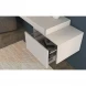 Тумба Cezares Tavolone 41790 50 см, подвесная, Bianco Opaco