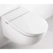 Электронный унитаз-биде подвесной Catalano CataClean 01-1111590001 безободковый, торнадо, с сиденьем микролифт, белый глянец