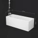Акриловая ванна Am.Pm Gem W93A-170-070W-A 170x69,5 см, белый