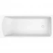 Ванна из литьевого мрамора Whitecross Coin Solid Surface 0224.180080.200 180x80 см, белый матовый