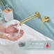 Смеситель для раковины Raglo R20.11.03 встраиваемый, Золото матовый