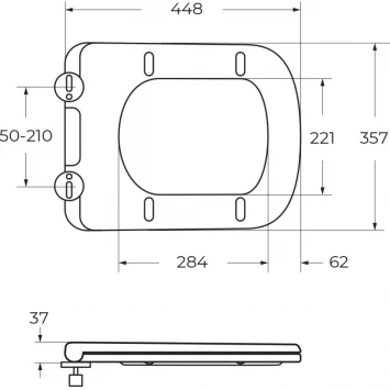 Унитаз напольный BelBagno Ardente-R BB02093CPR/SC безободковый, без бачка, с сиденьем микролифт, белый