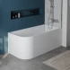 Акриловая ванна 170x73 см R BelBagno BB712-1700-730-R