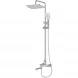 Душевая система 300x200 мм BelBagno Acqua ACQUA-VSCM-CRM