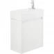 Тумба Bianco Opaco 49,4 см BelBagno Kraft KRAFT MINI-500/260-1A-SO-BO-R