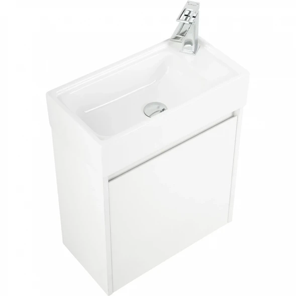 Тумба Bianco Opaco 49,4 см BelBagno Kraft KRAFT MINI-500/260-1A-SO-BO-R