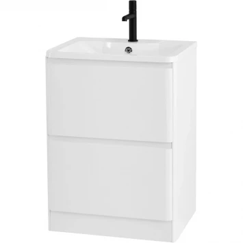 Тумба Bianco Lucido 59,6 см BelBagno Albano ALBANO-600-2C-PIA-BL