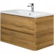 Тумба Rovere Rustico 79,6 см BelBagno Albano ALBANO-800-2C-SO-RR