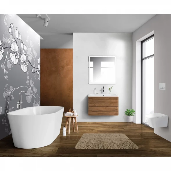 Тумба Rovere Rustico 79,6 см BelBagno Albano ALBANO-800-2C-SO-RR